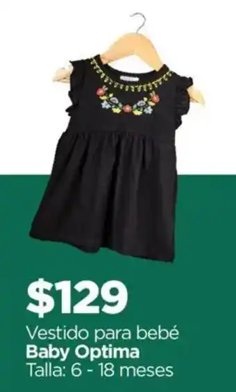 Chedraui Baby Optima vestido para bebé oferta