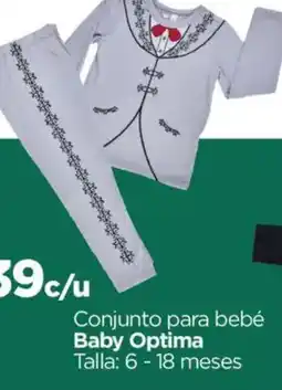 Chedraui Baby Optima conjunto para bebé oferta