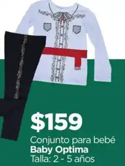 Chedraui Baby Optima conjunto para bebé oferta
