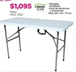 Chedraui Home Line mesa oferta