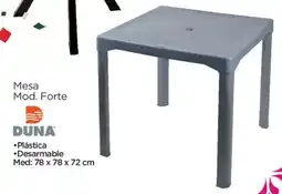 Chedraui Duna mesa forte oferta