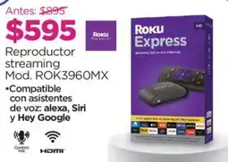 Chedraui Roku Express reproductor streaming oferta