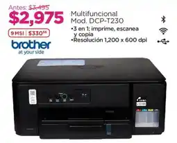 Chedraui Brother multifuncional oferta