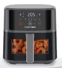 Chedraui Chefman freidora de aire 5.7 L/6 W oferta