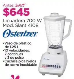 Chedraui Osterizer liuadora 700 W oferta