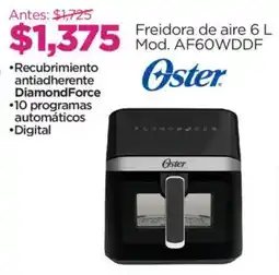 Chedraui Oster freidora de aire 6 L oferta