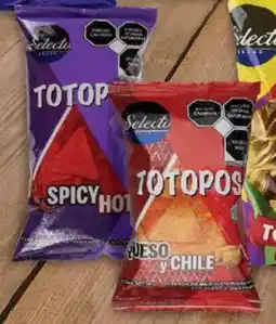 Chedraui Selecto totopos oferta