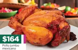 Chedraui Pollo jumbo mexicano oferta