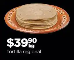 Chedraui Tortilla regional oferta