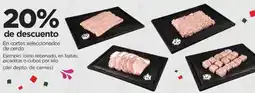 Chedraui En cortes seleccionados de cerdo oferta