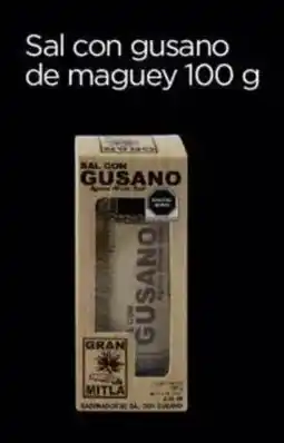Chedraui Sal con gusano de maguey oferta