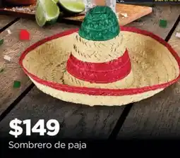 Chedraui Sombrero de paja oferta