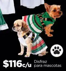 Chedraui Disfraz para mascotas oferta