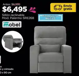 Chedraui Mobel sillón reclinable oferta