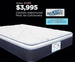 Chedraui Master colchón matrimonial oferta