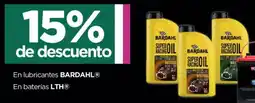Chedraui En lubricantes BARDAHL oferta