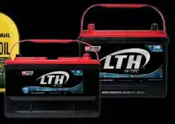 Chedraui En baterías LTH oferta