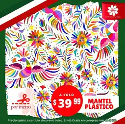 Modatelas Mantel plástico oferta
