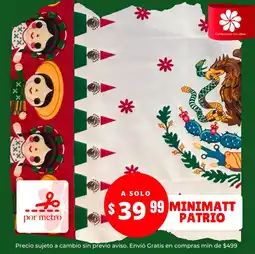 Modatelas Minimatt patrio oferta