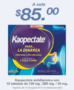 Mega Soriana Kaopectate Kaopectate antidiarreico con oferta