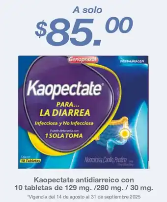 Mega Soriana Kaopectate Kaopectate antidiarreico con oferta