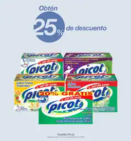 Mega Soriana Familia Picot oferta