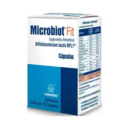 Farmacias Benavides Suplemento Alimenticio Bifidobacterium Lactis BPL1 oferta