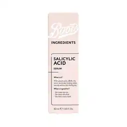 Farmacias Benavides Sérum Facial Ácido Salicílico oferta
