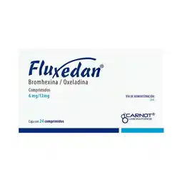 Farmacias Benavides 6 mg / 12 mg Bromhexina + Oxeladina oferta