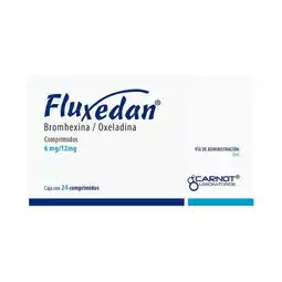 Farmacias Benavides 6 mg / 12 mg Bromhexina + Oxeladina oferta