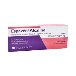 Farmacias Benavides 300 mg /50 mg / 40 mg Dimeticona + Aluminio + Magnesio oferta