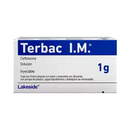 Farmacias Benavides 1 g Ceftriaxona oferta