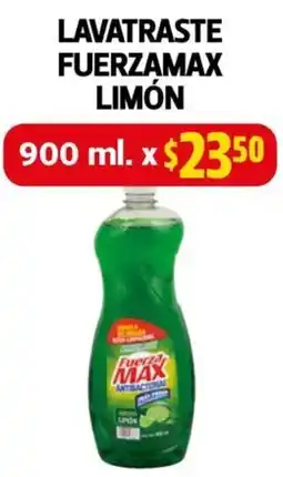 Farmacias Guadalajara Fuerza Max lavatraste limon oferta