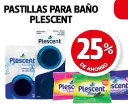 Farmacias Guadalajara Pastillas para baño plescent oferta