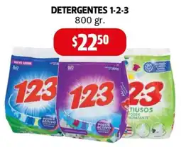 Farmacias Guadalajara 1-2-3 detergentes oferta