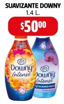 Farmacias Guadalajara Downy suavizante oferta