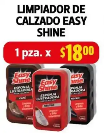 Farmacias Guadalajara Easy Shine limpiador de calzado oferta