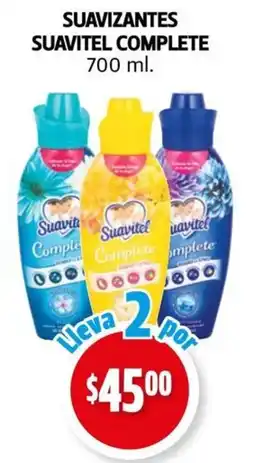 Farmacias Guadalajara Suavitel Complete oferta
