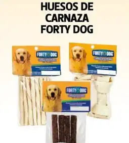 Farmacias Guadalajara Huesos de carnaza forty dog oferta