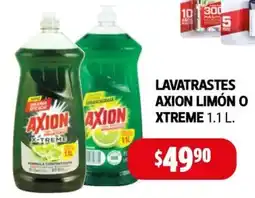 Farmacias Guadalajara Axion limon o extreme oferta