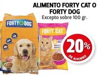 Farmacias Guadalajara Alimento forty cat o forty dog oferta