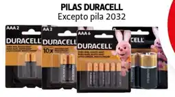 Farmacias Guadalajara Duracell pilas oferta
