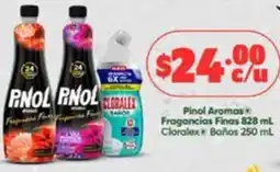 Farmacias Guadalajara Pinol Aromas Fragancias Finas, Cloralex Baños oferta