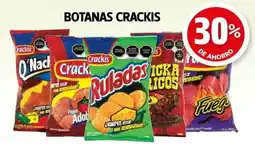 Farmacias Guadalajara Botanas crackis oferta