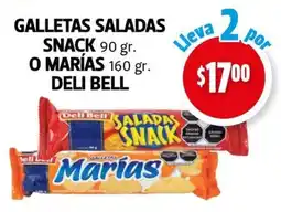 Farmacias Guadalajara Galletas saladas snack o marías oferta