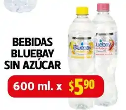 Farmacias Guadalajara Bluebay bebidas sin azúcar oferta
