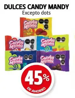 Farmacias Guadalajara Dulces candy mandy oferta