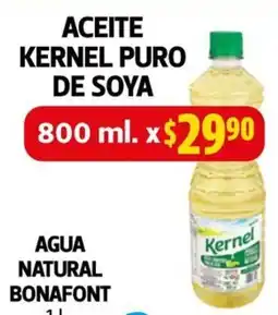 Farmacias Guadalajara Kernel aceite puro de soya oferta