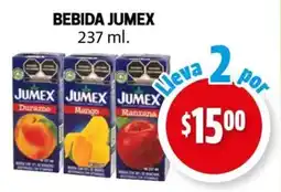 Farmacias Guadalajara Jumex bebida oferta