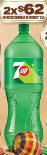 Farmacias Guadalajara 7 Up oferta